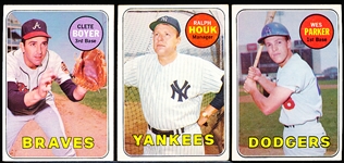 1969 Topps Bb- 80 Asst