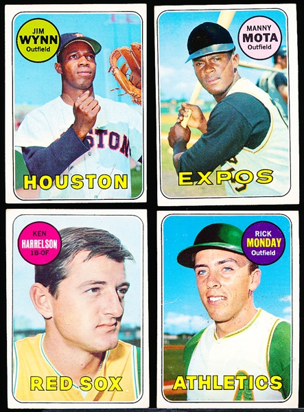 1969 Topps Bb- 80 Asst