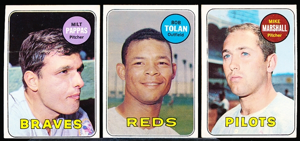 1969 Topps Bb-55 Asst