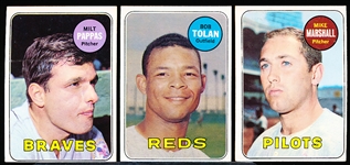 1969 Topps Bb-55 Asst