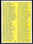 1970 Topps Bb- 7 Diff