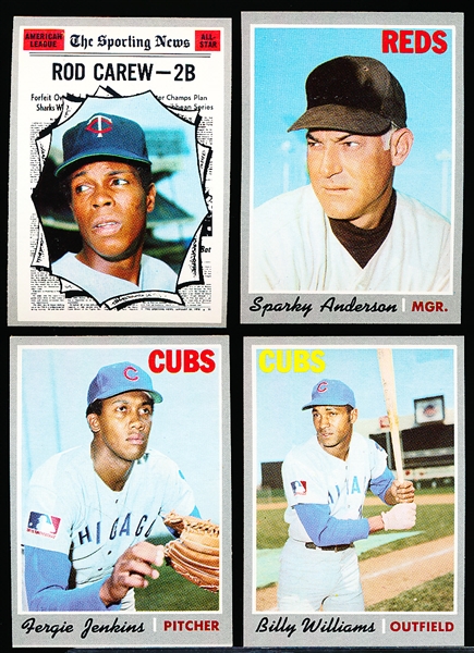 1970 Topps Bb- 30 Diff