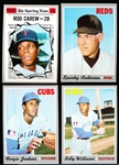 1970 Topps Bb- 30 Diff
