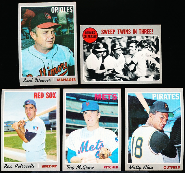 1970 Topps Bb- 40 Diff