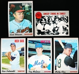 1970 Topps Bb- 40 Diff