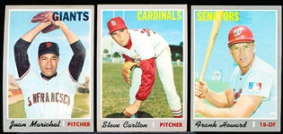 1970 Topps Bb- 7 Diff