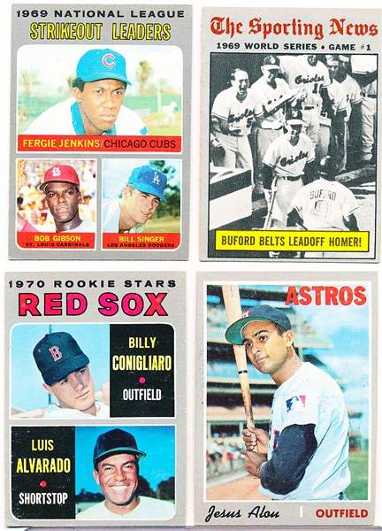 1970 Topps Bb- 37 Diff