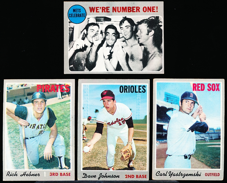 1970 Topps Bb- 90 Asst