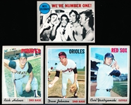 1970 Topps Bb- 90 Asst