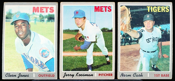 1970 Topps Bb- 100 Asst