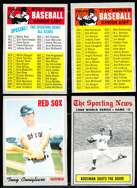 1970 Topps Bb- 19 Diff
