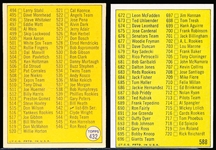 1970 Topps Bb- 19 Diff