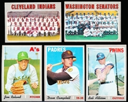 1970 Topps Bb- 12 Diff Hi#’s