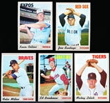 1970 Topps Bb- 11 Diff Hi#’s