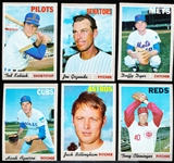 1970 Topps Bb- 11 Diff Hi#’s