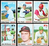 1970 Topps Bb- 6 Diff Hi#’s