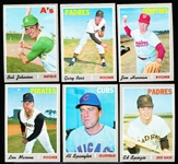 1970 Topps Bb- 13 Diff Hi#’s