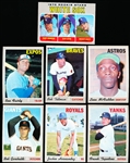 1970 Topps Bb- 13 Diff Hi#’s