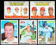 1970 Topps Bb- 5 Diff Hi#’s