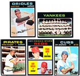 1971 Topps Bb- 50 Diff