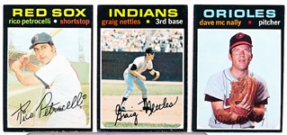1971 Topps Bb- 50 Diff