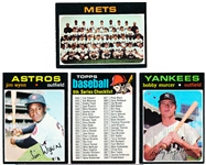 1971 Topps Bb- 23 Diff