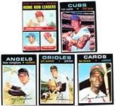 1971 Topps Bb- 80 Asst