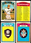 1972 Topps Bb- 20 Diff