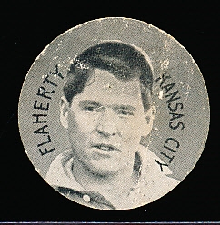 1909-11 E254 Colgan’s Chips Bb- Stars of The Diamond-Flaherty, Kansas City