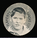 1909-11 E254 Colgan’s Chips Bb- Stars of The Diamond-Flaherty, Kansas City