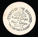 1909-11 E254 Colgan’s Chips Bb- Stars of The Diamond-Flaherty, Kansas City