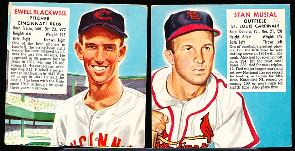 1952 Red Man Bb- No Tabs- 2 Diff