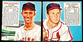1952 Red Man Bb- No Tabs- 2 Diff
