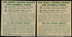 1952 Red Man Bb- No Tabs- 2 Diff
