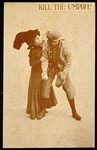 1910 Roth & Langley Phototone Base Ball Postcard- “Kill the Umpire”
