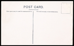 1910 Roth & Langley Phototone Base Ball Postcard- “A Triple Play”