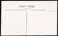 1910 Roth & Langley Phototone Base Ball Postcard- “Safe At First”