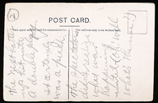 1910 Roth & Langley Phototone Base Ball Postcard- “Double Play”