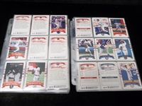 2002 Fleer Baseball Starter Set in Pages- 338 Diff. Plus 29 Diff. Inserts