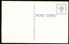Curteich “9A-H634, 162 Wrigley Field, Home of the Chicago Cubs” Linen Postcard