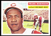 2006 Topps National Sports Collectors Convention VIP Card- #341 Frank Robinson, Reds- ’56 Style Card