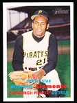 2007 Topps Heritage National Convention Retro Bb- #409 Roberto Clemente, Pirates