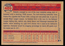 2007 Topps Heritage National Convention Retro Bb- #409 Roberto Clemente, Pirates