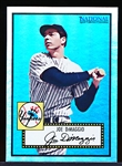 2007 Topps National Convention Promos- Cards That Never Were- Joe DiMaggio, Yankees ’52 Topps #408