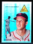 2007 Topps National Convention Promos- Cards That Never Were- Stan Musial, Cardinals ’54 Topps #251