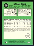 2007 Topps National Convention Promos- Cards That Never Were- Nolan Ryan, Mets ’67 Topps #610