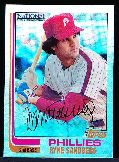 Sandberg  Phillies baseball, Baseball trading cards, Phillies