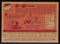 2008 Topps National Convention Retro Bb- #1 Ted Williams, Red Sox