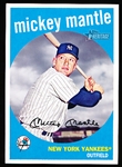 2009 Topps Heritage Bb National Convention Bb- #573 Mickey Mantle- Left-Hand Hitting Version!