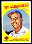 2009 Topps Heritage Bb National Convention Bb- #574 Roy Campanella, Brooklyn Dodgers